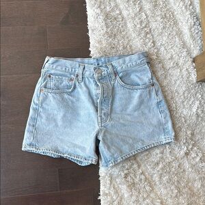 Agolde Light Blue Denim Jeans